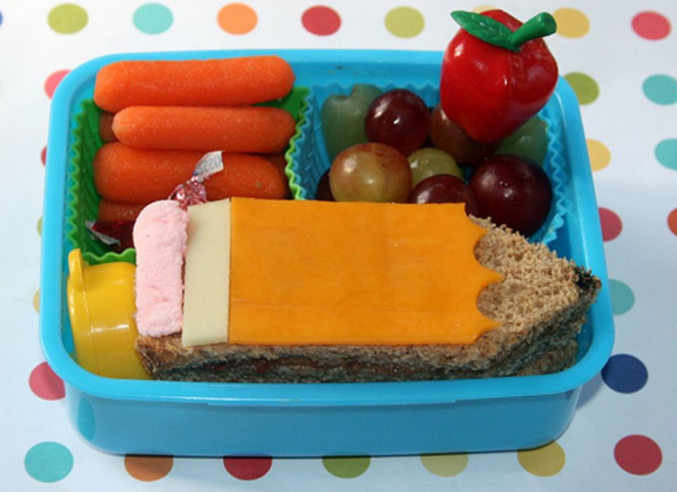 Back-To-School Bento Box Lunch