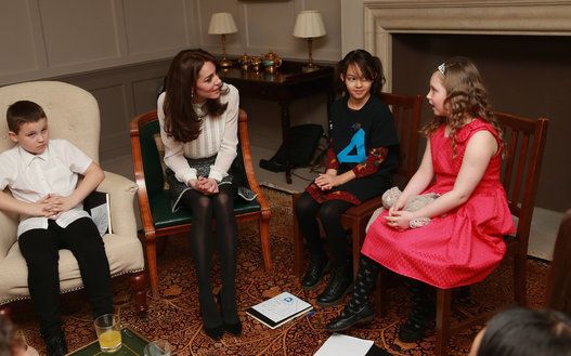 Duchess of Cambridge guest edits The Huffington Post