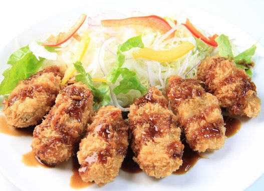 Fried oyster