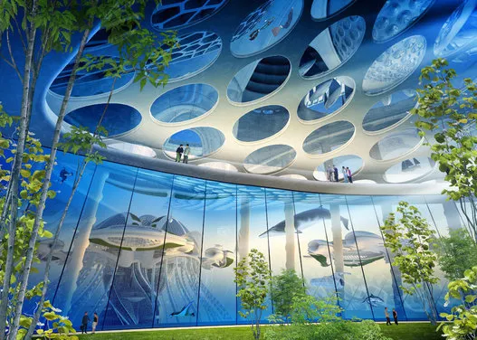 未来の都市は海に浮かぶ 建築家が想像した オーシャンスクレイパー とは 画像集 ハフポスト Life