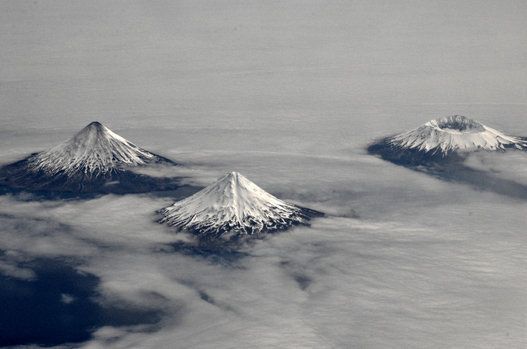 Three of Four (Islands of Four Mountains)