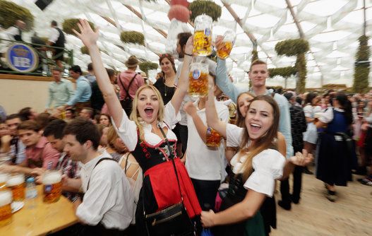 Oktoberfest 2014 - Opening Day