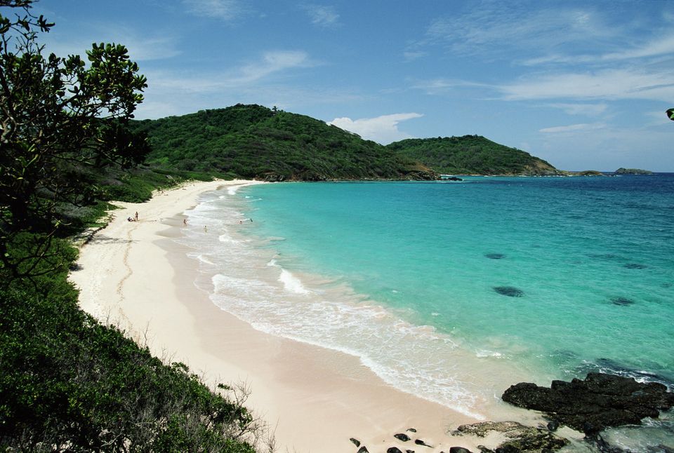 Best Exotic Beach: Mustique, St. Vincent and the Grenadines
