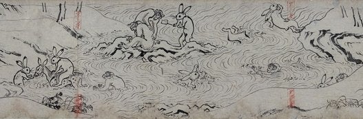 鳥獣戯画 は誰がどこで描いた 東京国立博物館に現存作品が集結 画像 ハフポスト Life 鳥獣戯画 は誰がどこで描いた 東京国立博物館に現存作品が集結 画像 ハフポスト Life