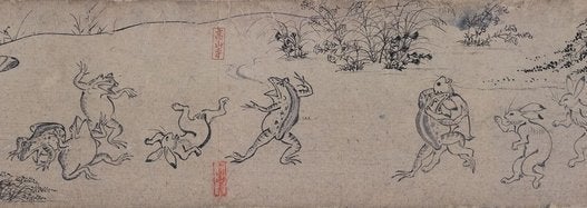 鳥獣戯画 は誰がどこで描いた 東京国立博物館に現存作品が集結 画像 ハフポスト Life