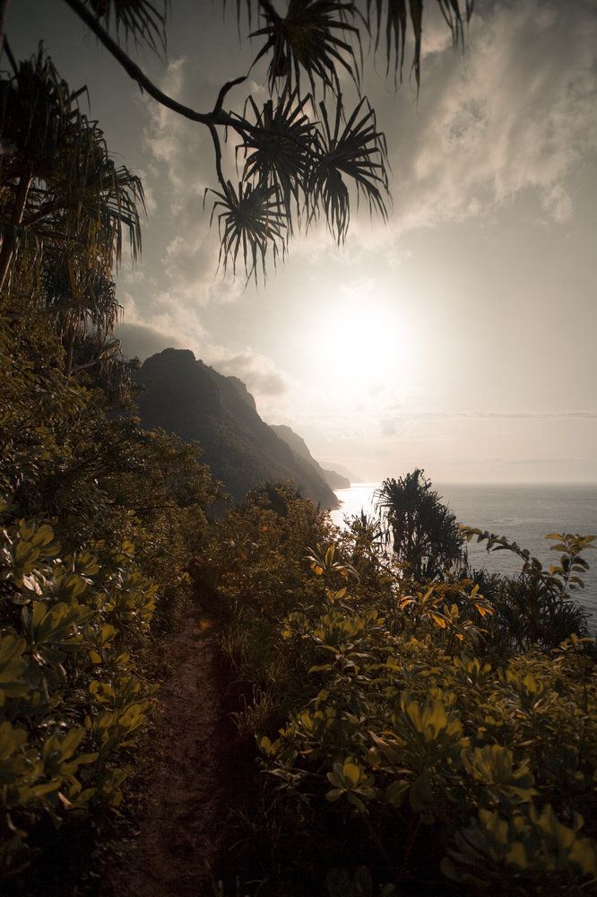 Napali coast, Kauai