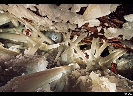Cave of Crystals, Mexico