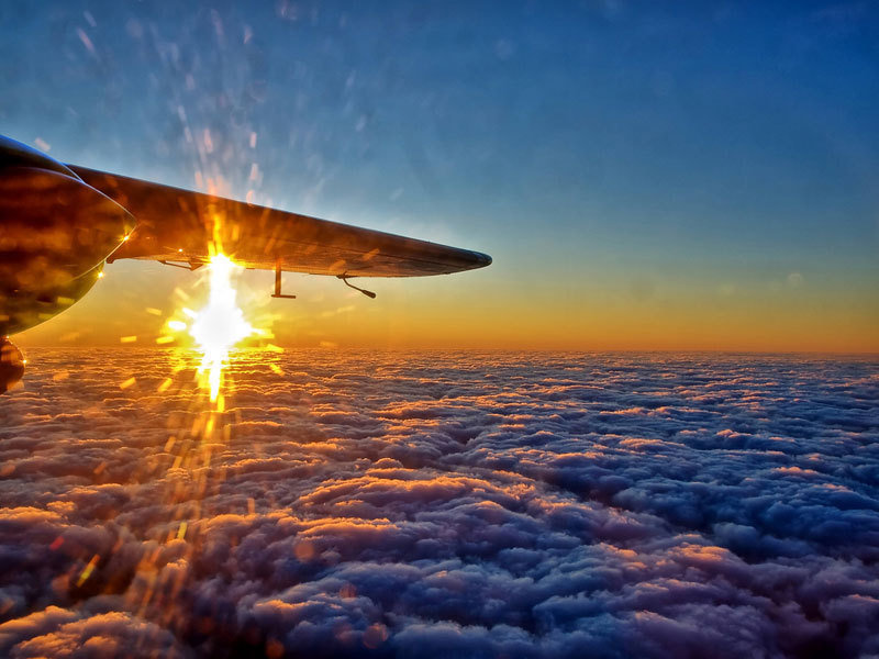 窓側を選んで良かった」飛行機から見える10の絶景  ハフポスト LIFE