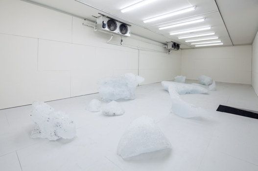 Olafur Eliasson's Icebergs