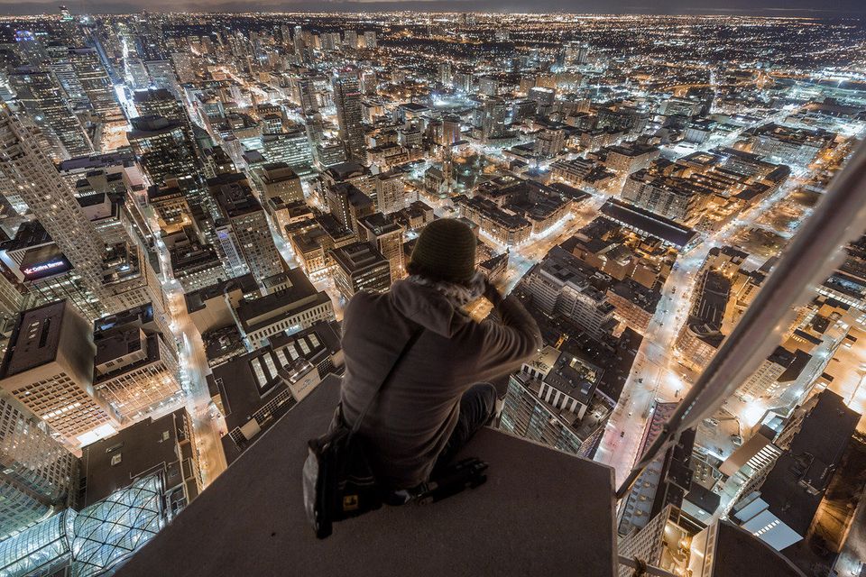 Tom Ryaboi's Stunning Rooftop Photography