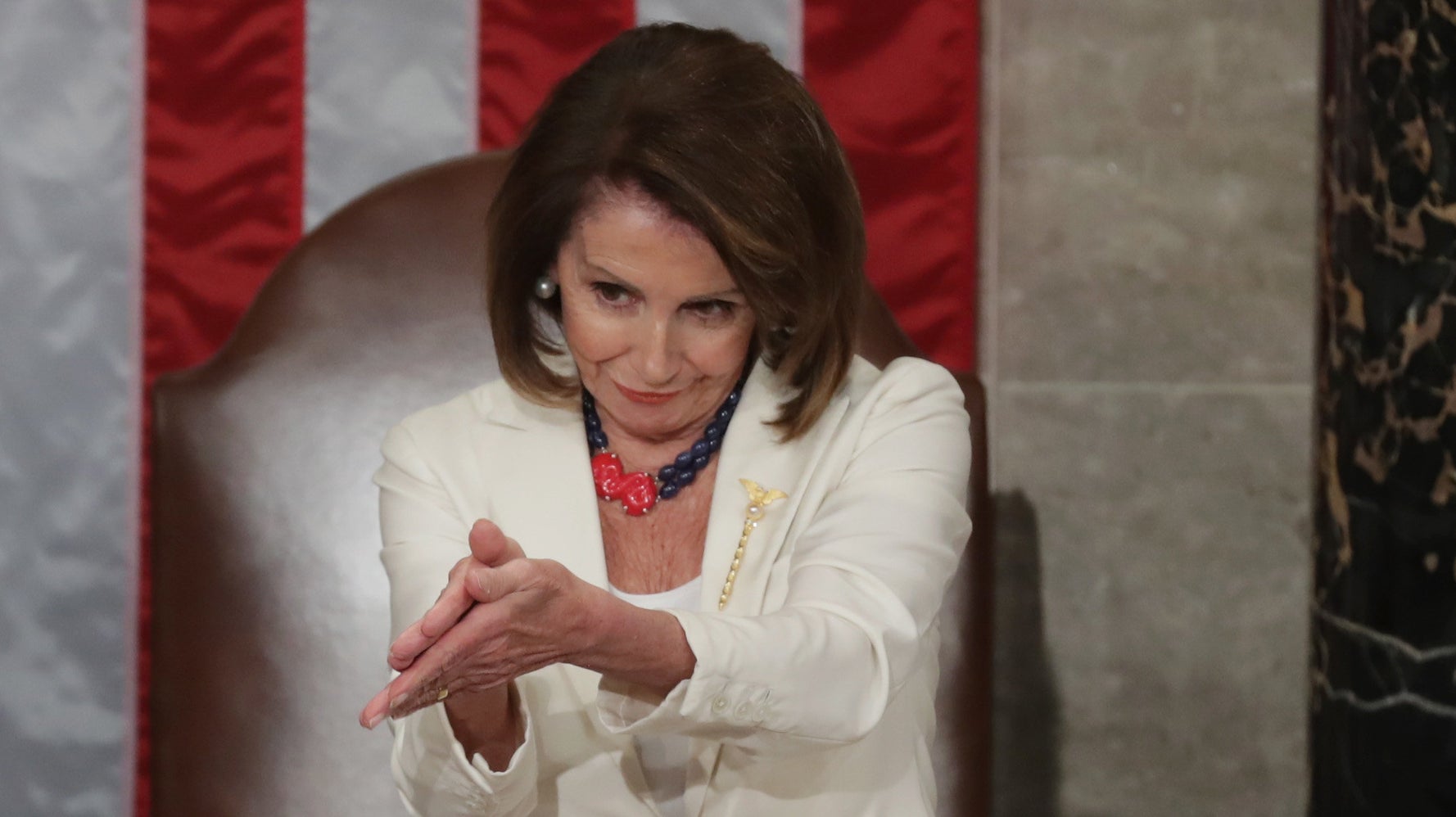 Téléchargement gratuit Images Nancy Pelosi Explains Why She Clapped Like That At Donald Trump actualisé par