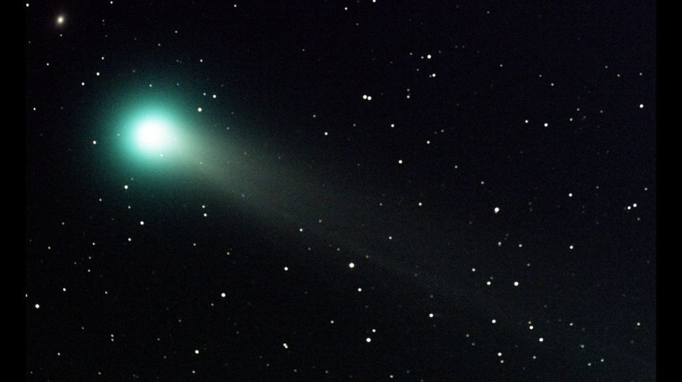 2013年11月19日のラブジョイ彗星