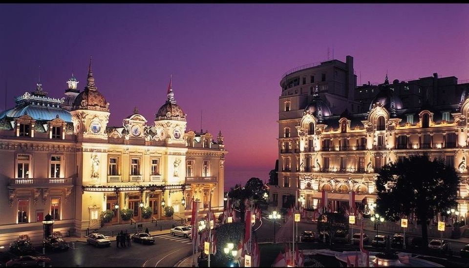 Monte-Carlo Casino and the Hotel de Paris, Monaco 