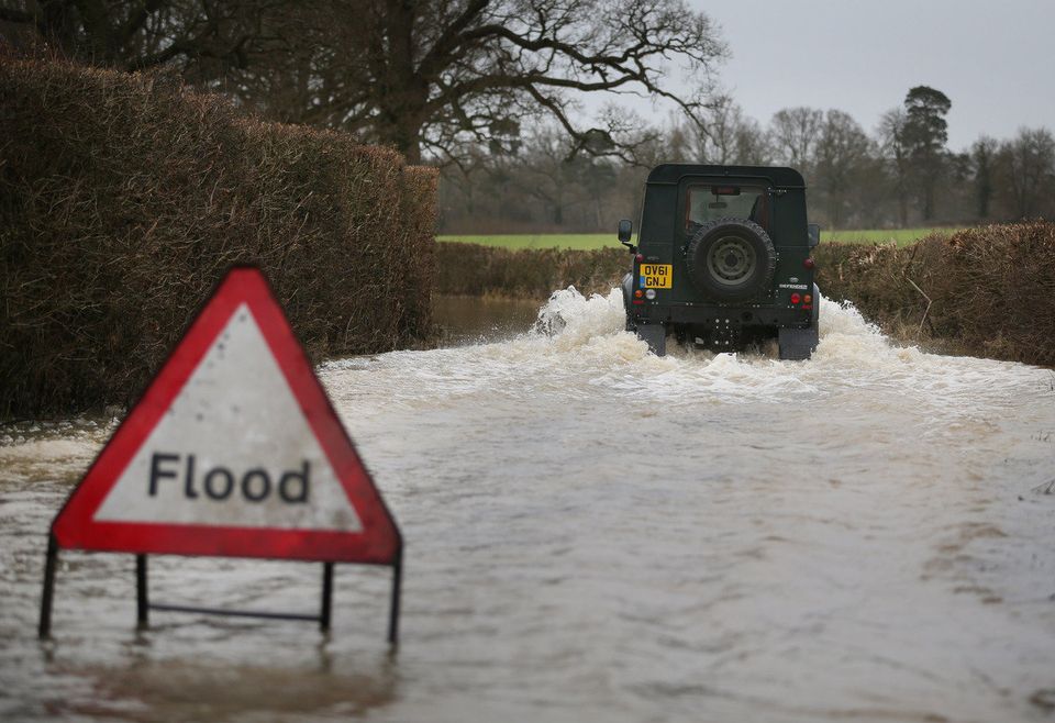 Storms And Floods Continue To Cause Disruption Throughout The UK