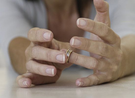 アメリカにおける離婚した女性の数は増加している。