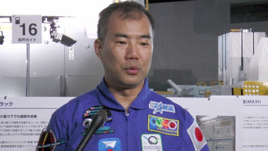 野口聡一・宇宙飛行士トークショー 