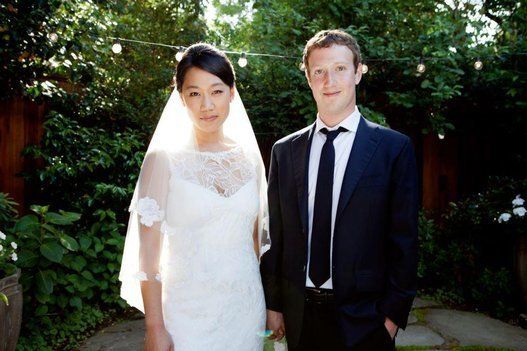 Mark Zuckerberg Married
