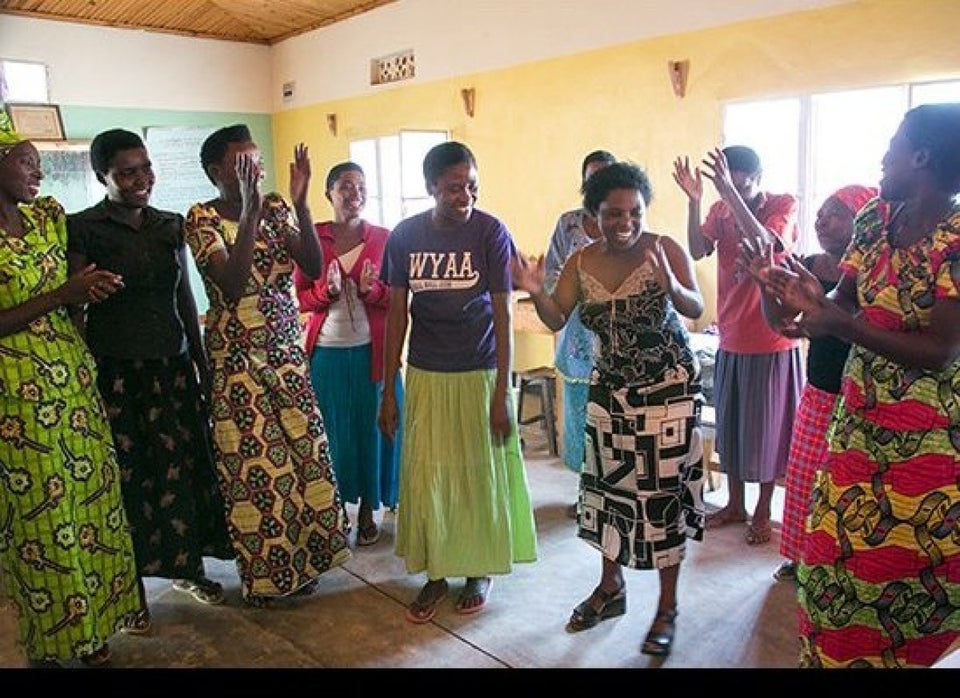 Dance break at Ejo Hazaza Cooperative