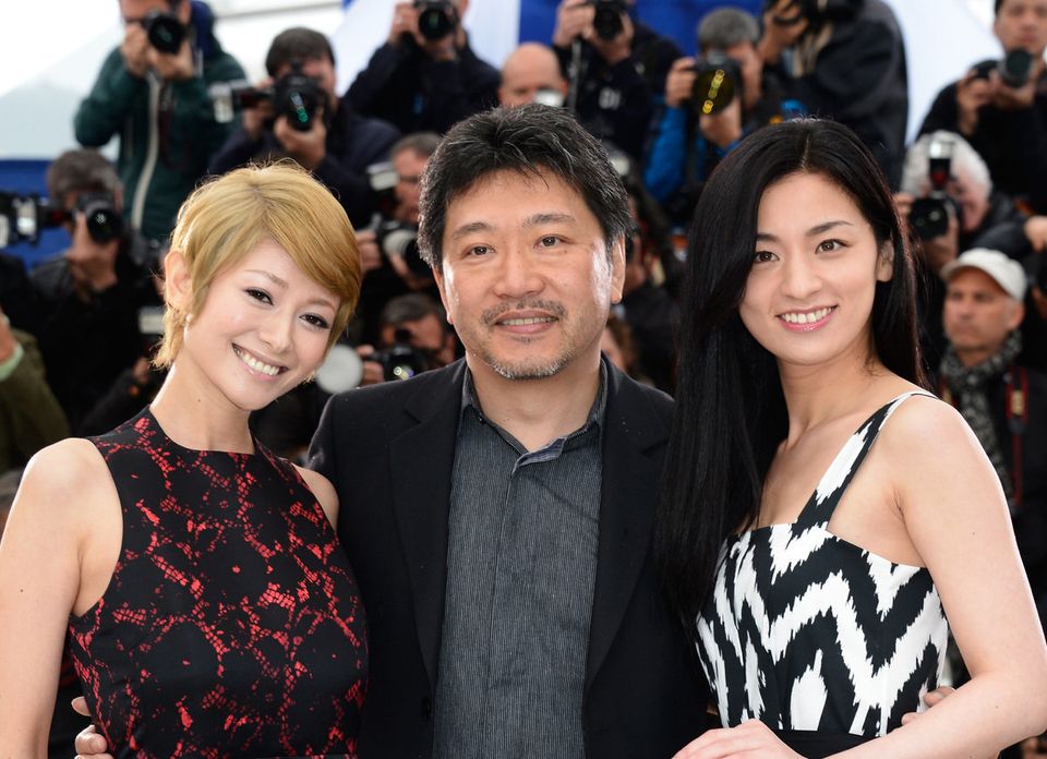 'Soshite Chichi Ni Naru' Photocall - The 66th Annual Cannes Film Festival