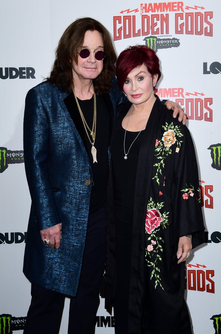 Ozzy and Sharon Osbourne