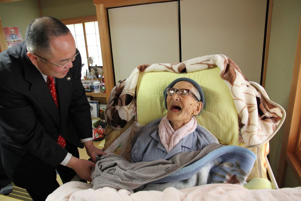 World's Oldest Person Jiroemon Kimura Turns 116