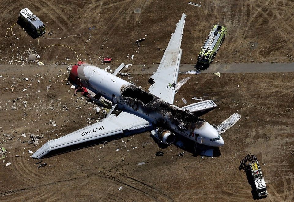 US-BOEING-777-CRASHES-AT-SAN-FRANCISCO-AIRPORT