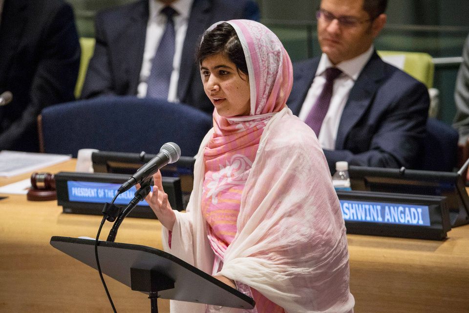 Malala Yousafzai, Advocate For Girls Education, Speaks At UN