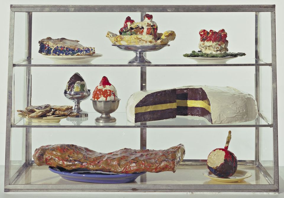 Claes Oldenburg's 'Pastry Case'