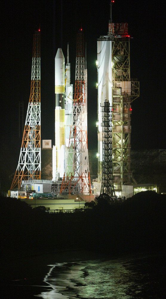 Japan Failed To Put Spy Satellite Into Space