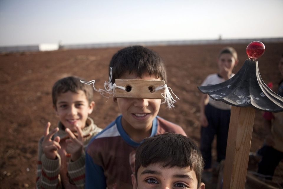 シリア難民の子どもたち SWITZERLAND UNHCR SYRIAN SITUATION 