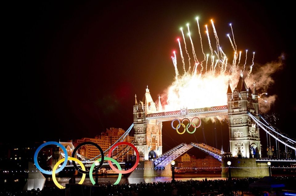 BRITAIN LONDON 2012 OLYMPIC GAMES