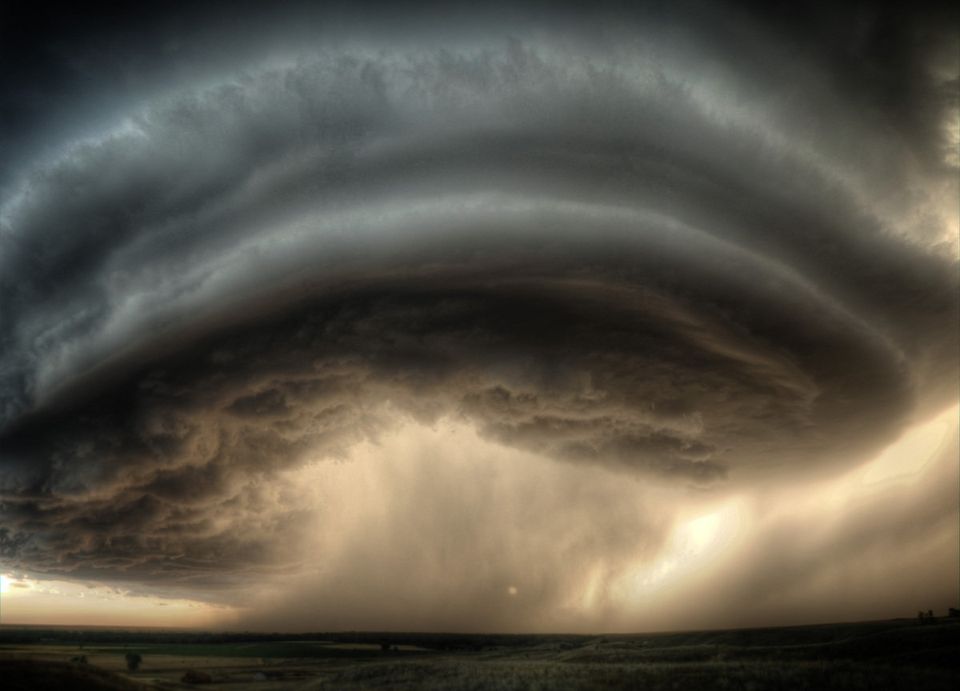 Sean Heavey's Spectacular Thunderstorm Photos