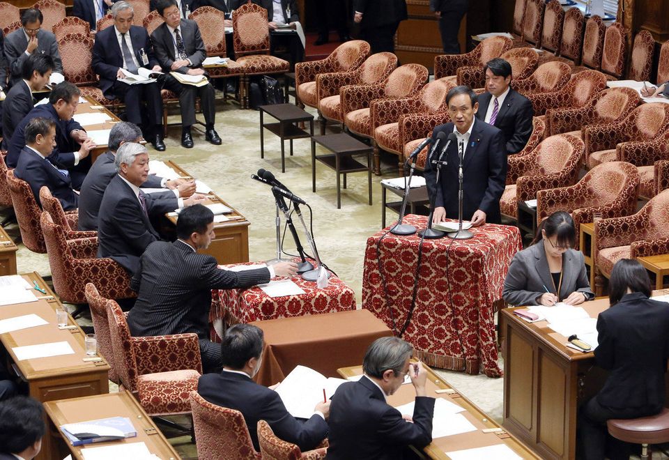 2013年10月28日衆院国家安全保障特別委員会で日本版NSCの審議開始