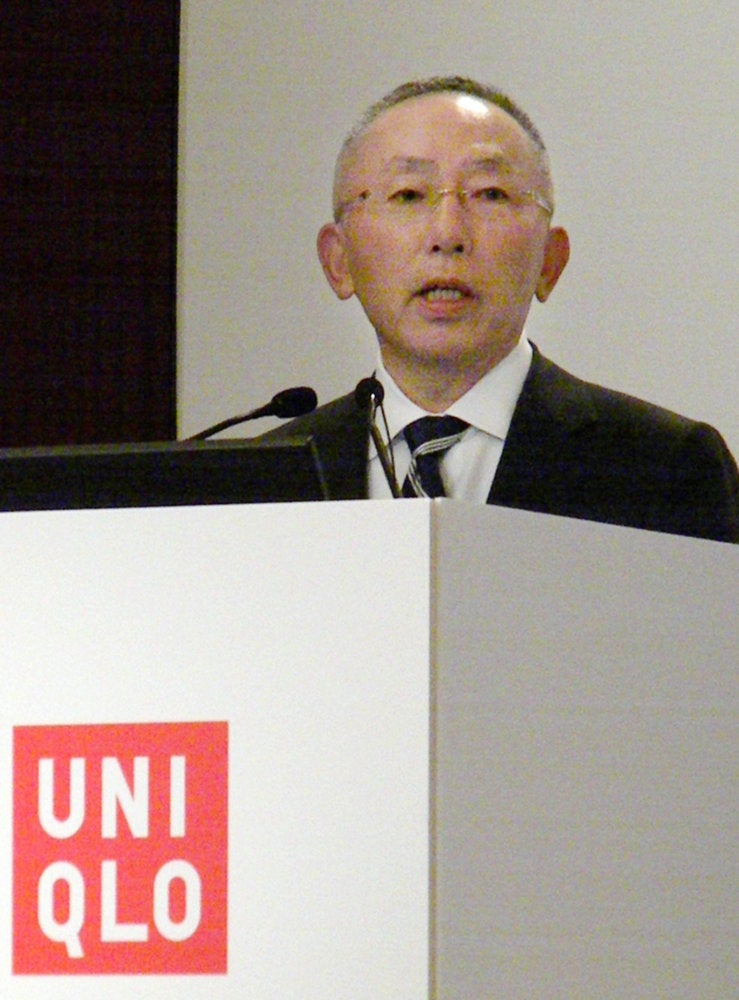 ユニクロ柳井正社長の後継者は息子か 世襲しない と公言しているが ハフポスト News ユニクロ柳井正社長の後継者は息子か 世襲しない と公言しているが ハフポスト News