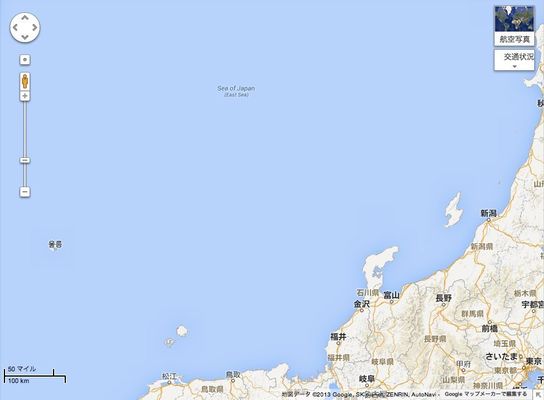 日本海の 謎の島 Google マップから消える 青森県沖の絶海の孤島 ハフポスト News