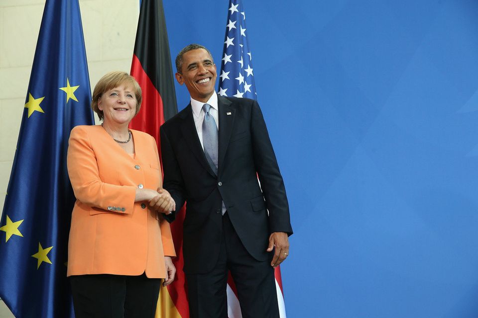 President Obama Visits Berlin