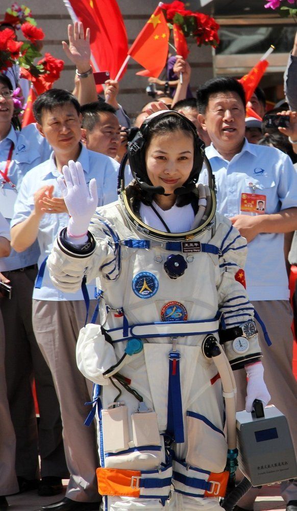 CHINA SPACE MISSION（Wang Yaping）