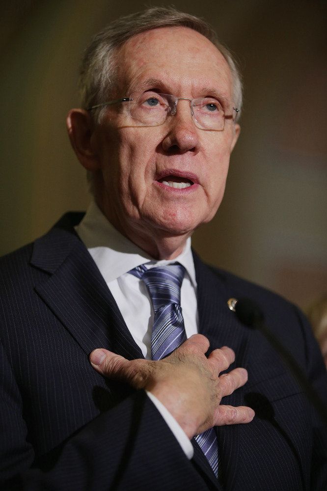 Senate Majority Leader Harry Reid (D-Nev.)