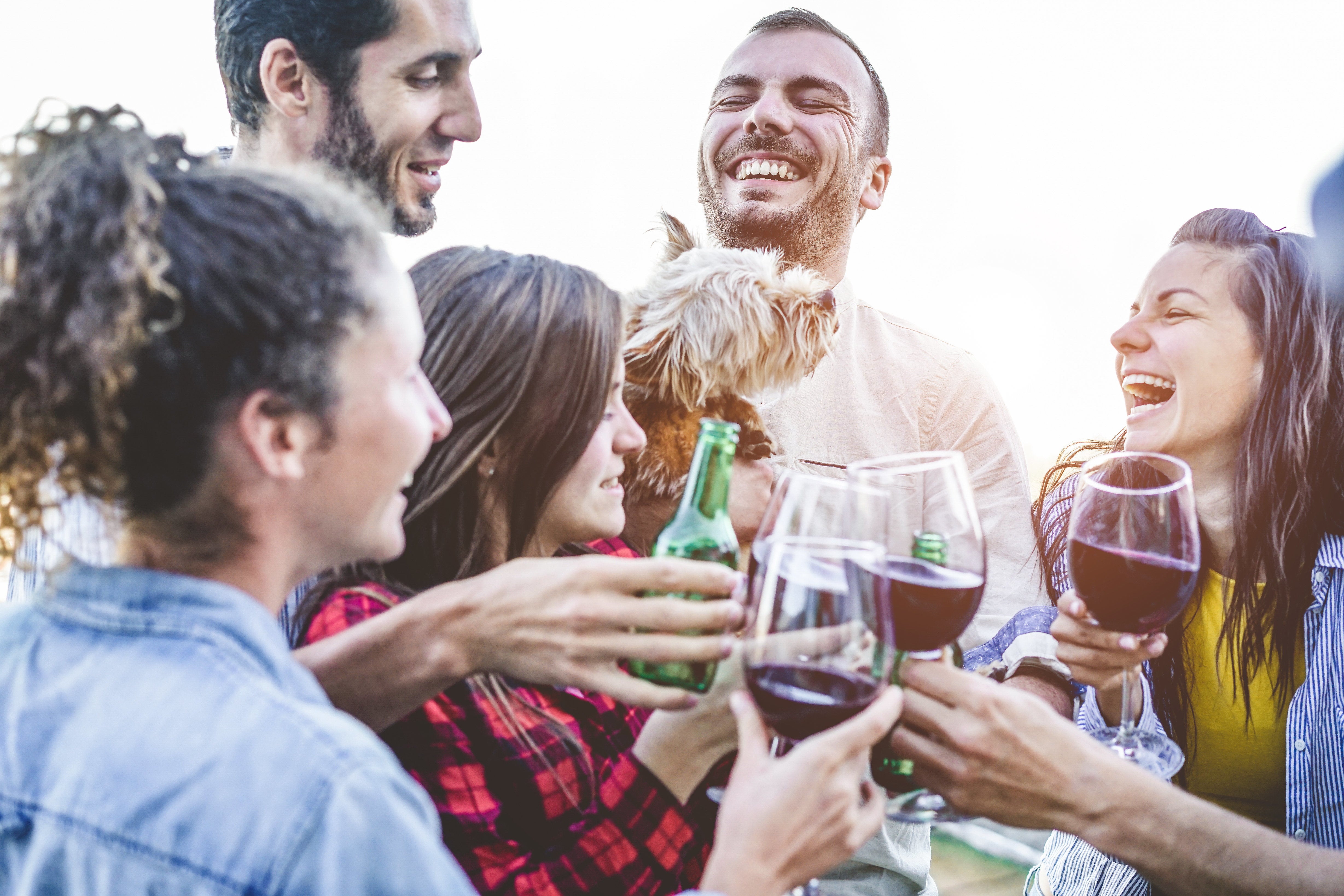 Beer Before Wine? Turns Out It Doesn't Matter