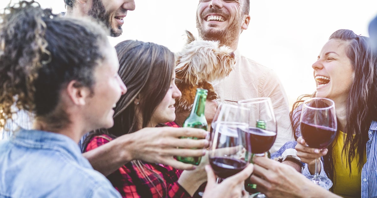 Wine Before Beer Or Beer Before Wine? Either Way, You Won't Feel Fine