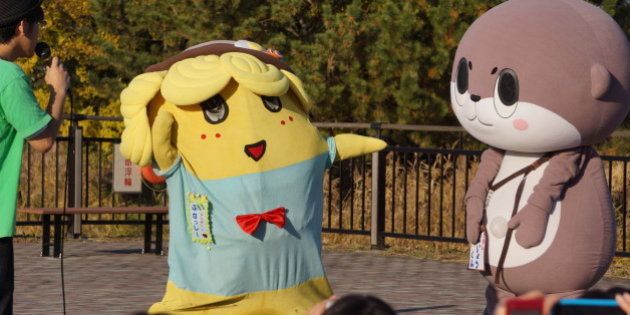 ゆるキャラさみっと 開幕 くまモン ふなっしー バリィさんら勢ぞろい ハフポスト