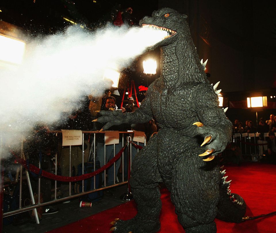Los Angeles Premiere of "Godzilla Final Wars"