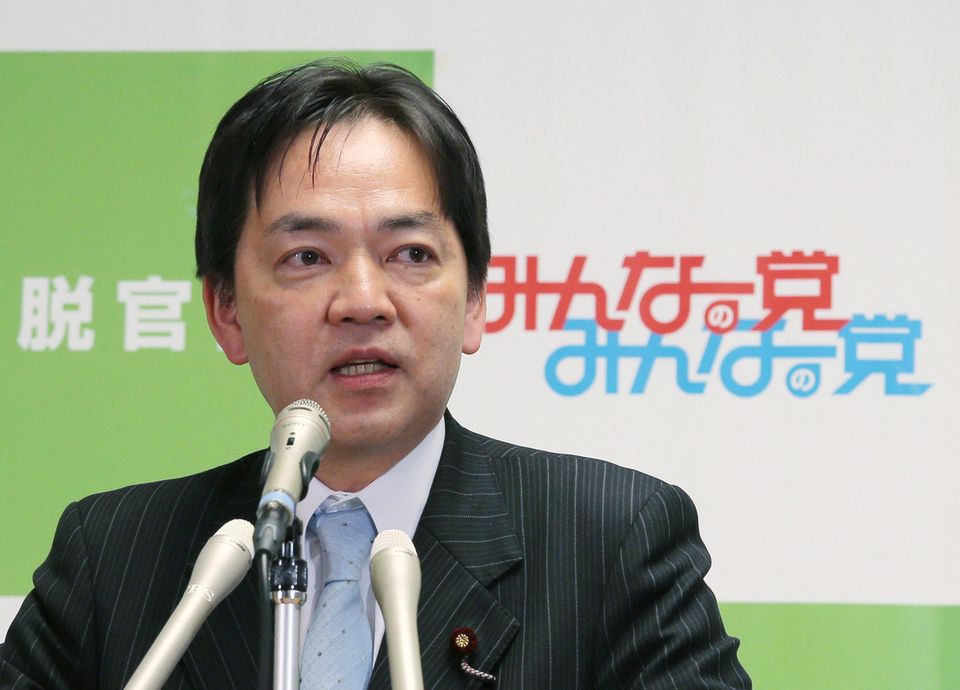 2014/04/11 浅尾慶一郎氏が新代表に就任