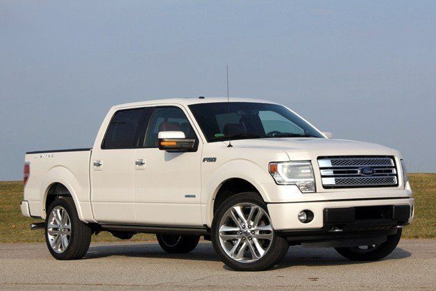 2013 Ford F-150 Limited: Quick Spin Photos 