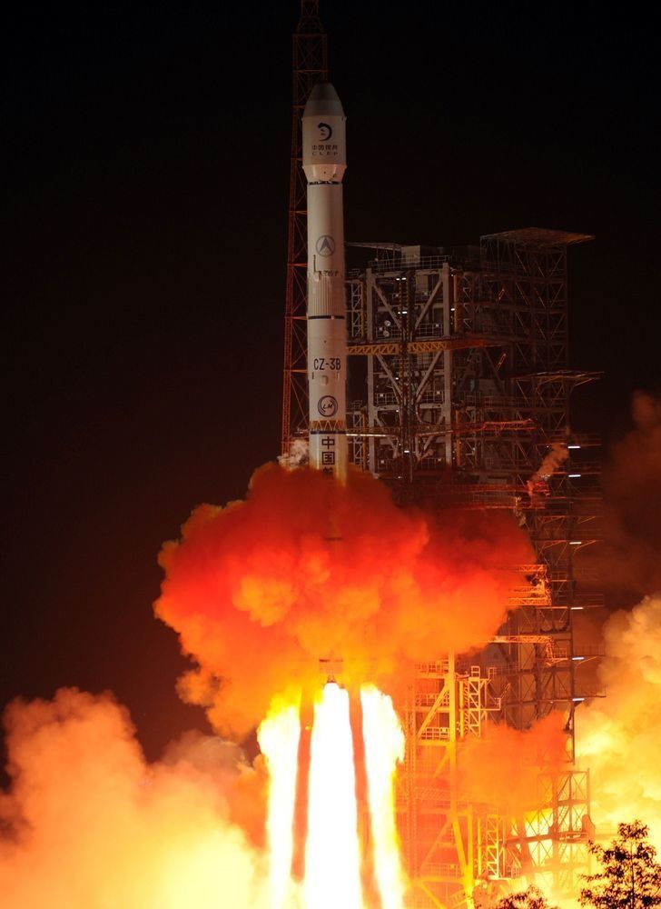 嫦娥３号・中国の「嫦娥３号」打ち上げ