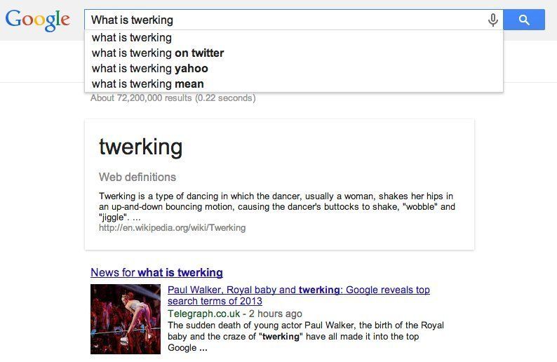 What Is Twerking?