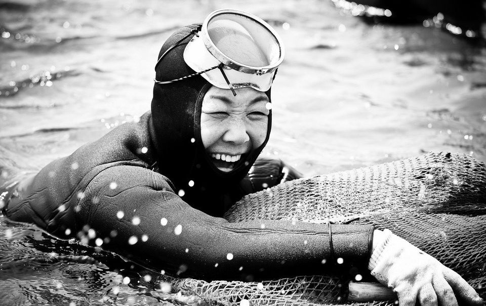 Korean Diving Woman