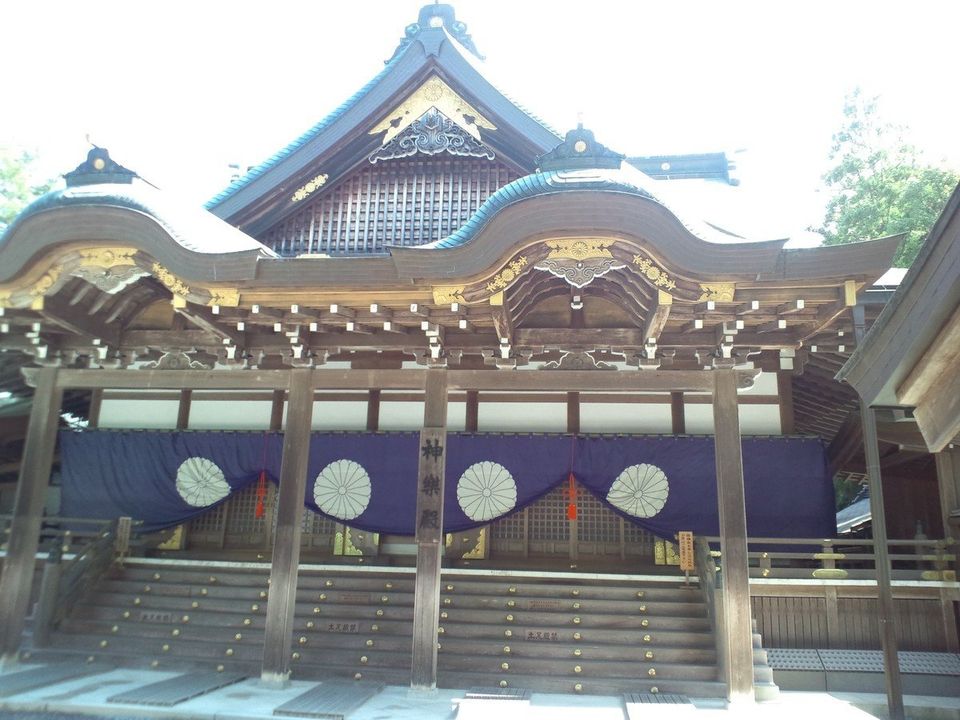 Ise Shrine Naiku Kaguraden1