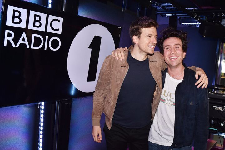 Greg took over from Nick Grimshaw last year