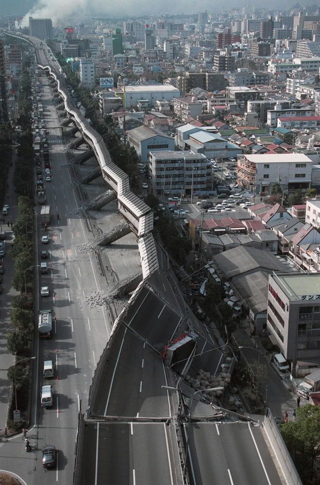 1995年1月17日、阪神・淡路大震災